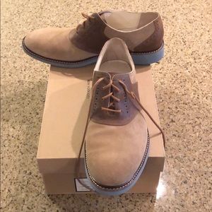 Cole Hahn Saddle Suede Shoes